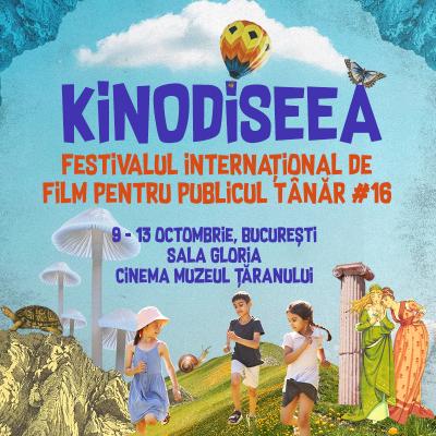 KINOdiseea #16 - Festivalul international de film pentru publicul tanar,  intre 9 si 13 octombrie, la Bucuresti
