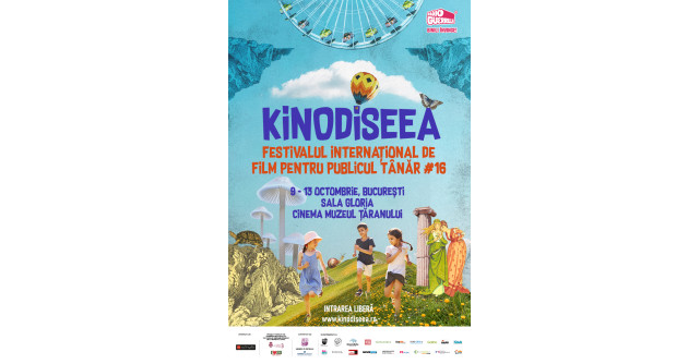 KINOdiseea #16 - Festivalul international de film pentru publicul tanar,  intre 9 si 13 octombrie, la Bucuresti
