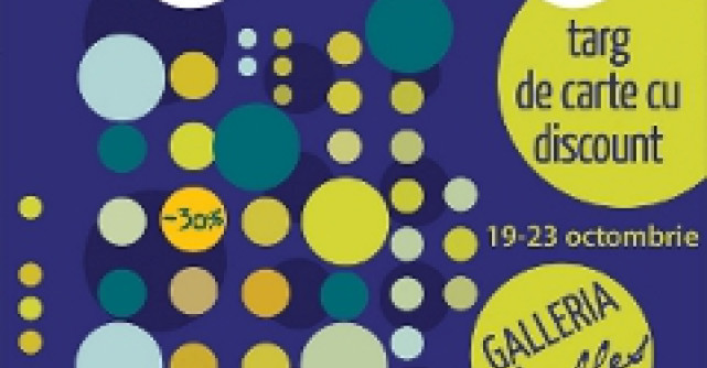 Incepe Kilipirim, cel mai mare targ de carte din centrul Bucurestiului