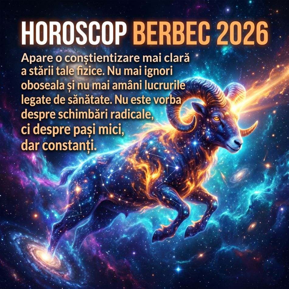Zodia Berbec: 7 semne divine că viața ta se va schimba în 2026