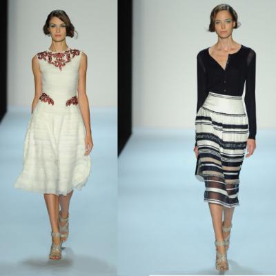 DE VAZUT: Superba colectie Badgley Mischka primavara-vara 2014!