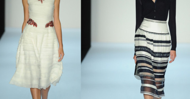 DE VAZUT: Superba colectie Badgley Mischka primavara-vara 2014!