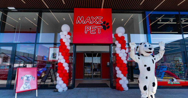 Maxi Pet deschide al treilea hipermarket pentru animale de companie din București