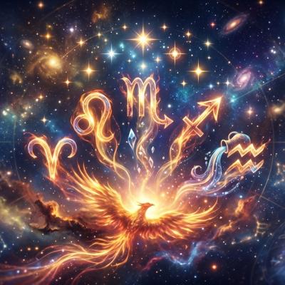 Top 5 zodii care se ridică din cenușă în 2026! Încep anii de noroc ai vieții