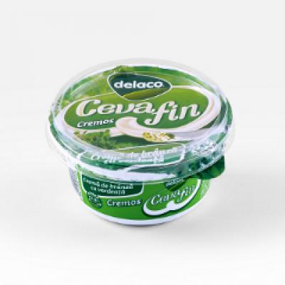 Delaco lanseaza gama de branzeturi Ceva Fin