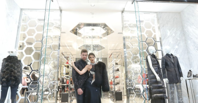 Deschiderea oficiala a monobrandurilor Philipp Plein si Billionaire din Bucuresti 