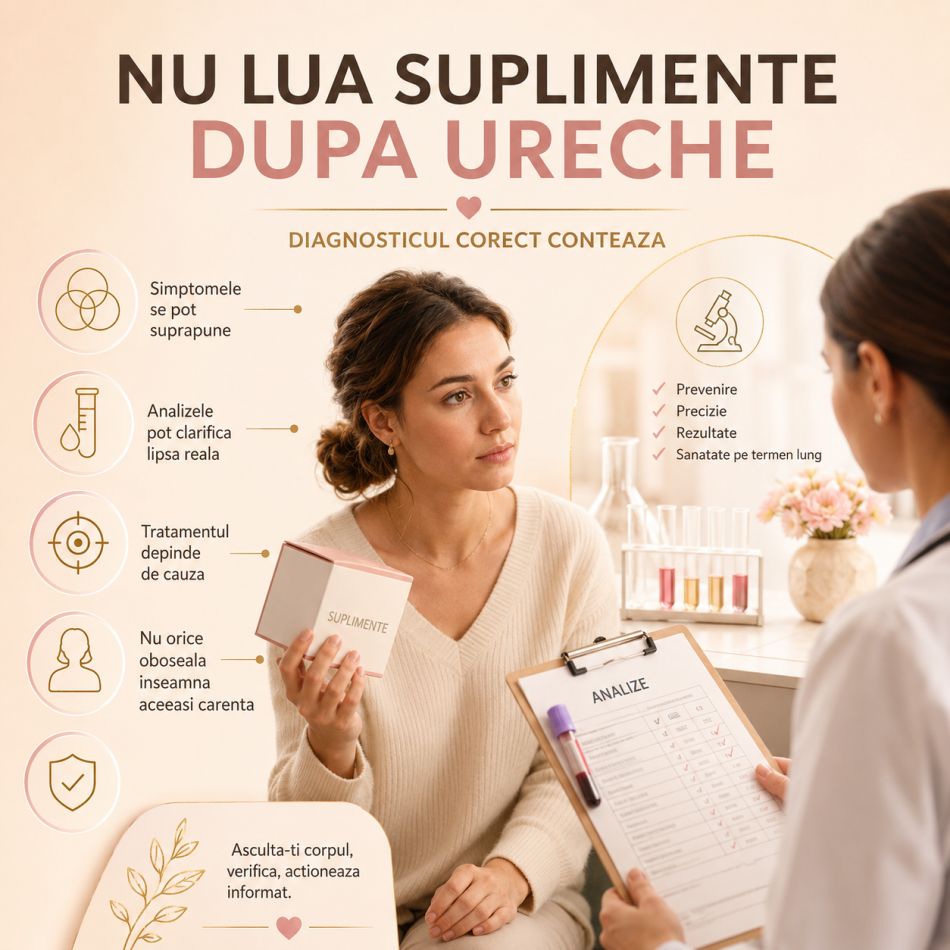 Ai pofte ciudate, slăbiciune și concentrare proastă? Când corpul îți poate semnala lipsa unor vitamine sau minerale