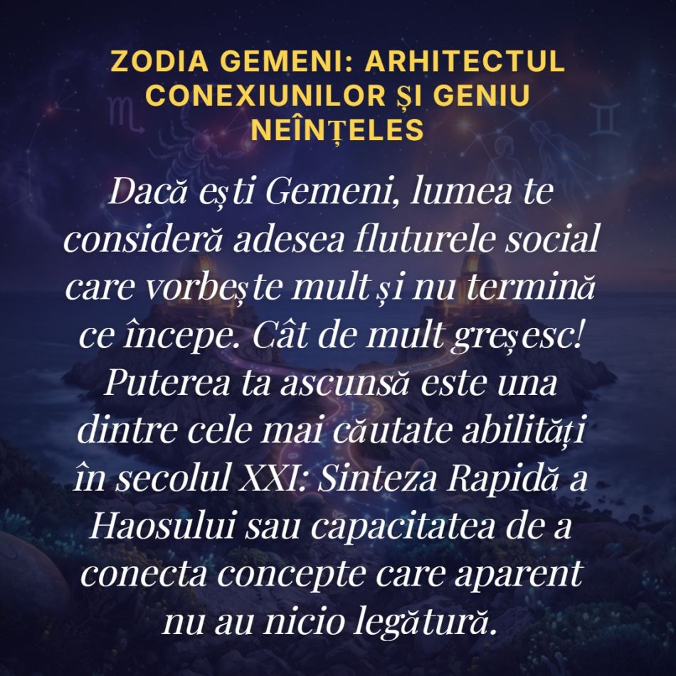 Codul secret al zodiacului: Dacă ești născut în Scorpion sau Gemeni, ai o putere ascunsă despre care habar nu aveai!
