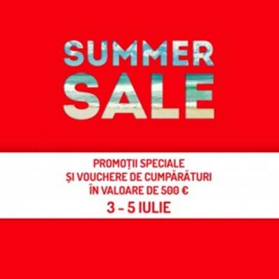 City Park Mall aduce iubitorilor de shopping reduceri de pana la 50% la zeci de mii de produse