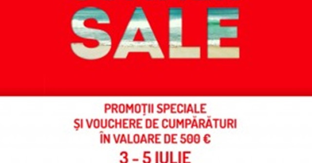 City Park Mall aduce iubitorilor de shopping reduceri de pana la 50% la zeci de mii de produse