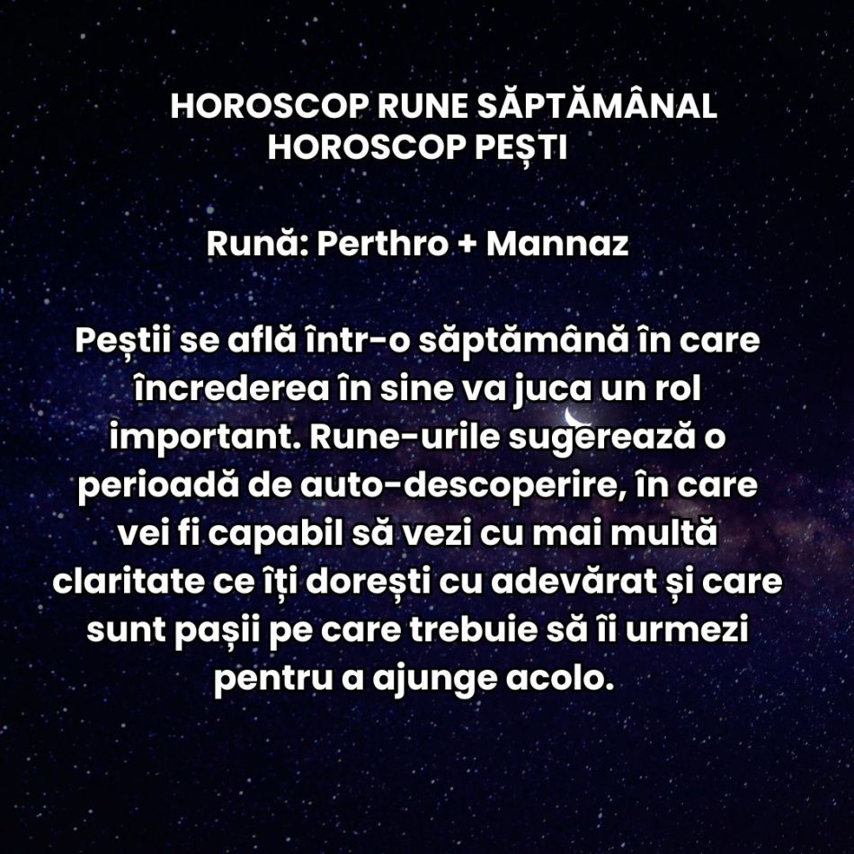 Horoscop Rune săptămâna 9-15 iunie 2025: Secretele noastre interioare trebuie înfruntate cu îndrăzneală
