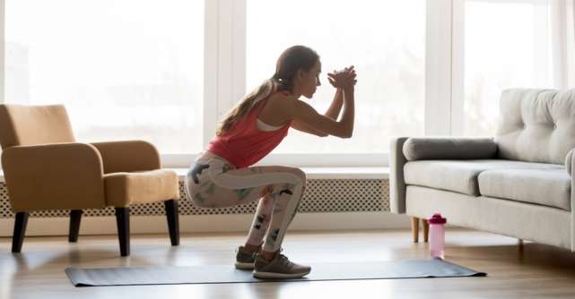 3 tipuri de exerciții pe care le poți face acasă
