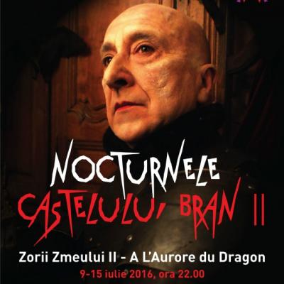 Castelul Bran se pregateste sa gazduiasca o noua rezidenta de creatie cu prilejul Nocturnelor Castelului Bran II