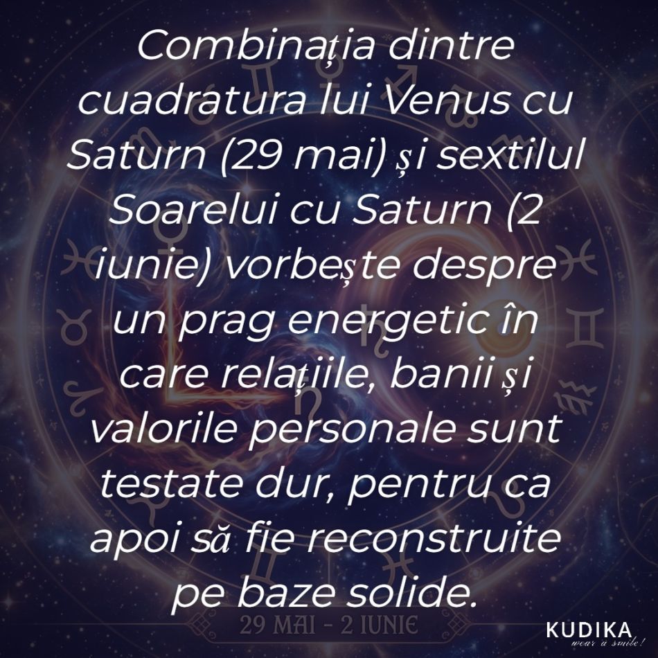 Horoscop 29 mai - 2 iunie. Se deschide Portalul Stabilității! Adio, legături efemere și probleme cu banii! 5 zodii cu noroc!