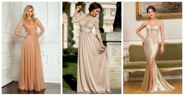 Tonuri nude: Alege rochia care ti se potriveste!