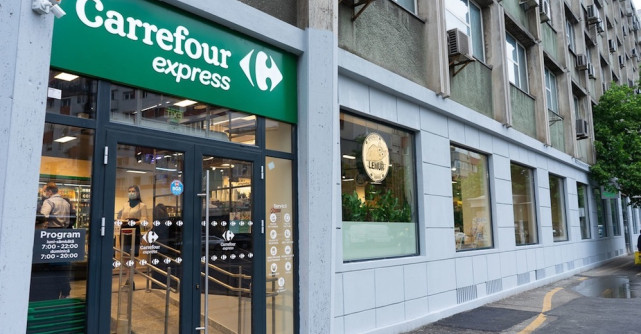 Carrefour și Bringo ajung acum în 30 de minute la orice adresă din București și Iași 