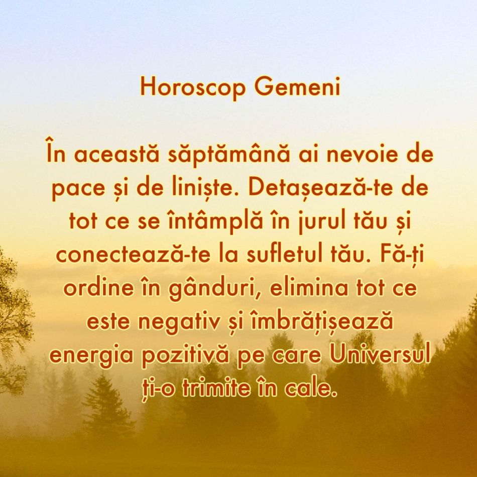 De ce are nevoie fiecare semn zodiacal în săptămâna 6-12 noiembrie