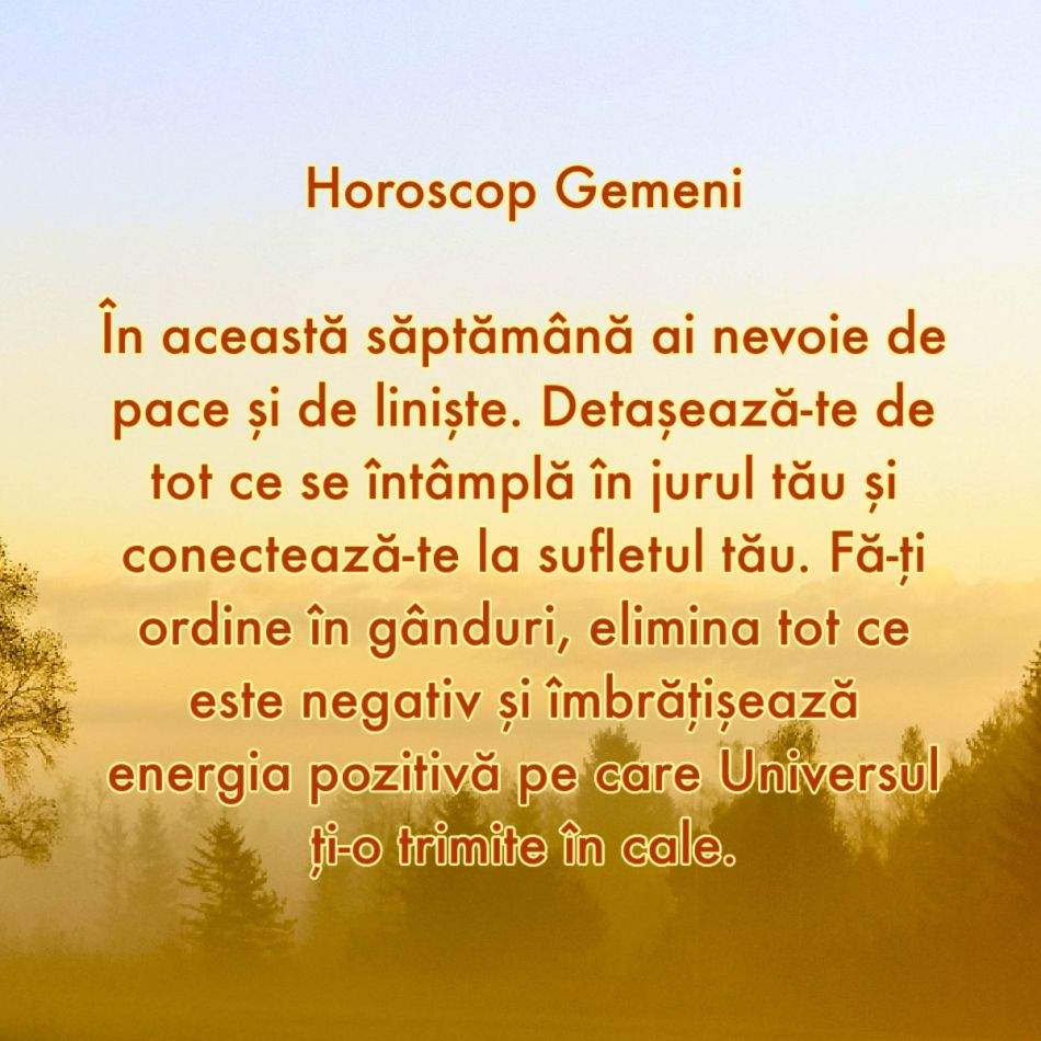 De ce are nevoie fiecare semn zodiacal în săptămâna 6-12 noiembrie