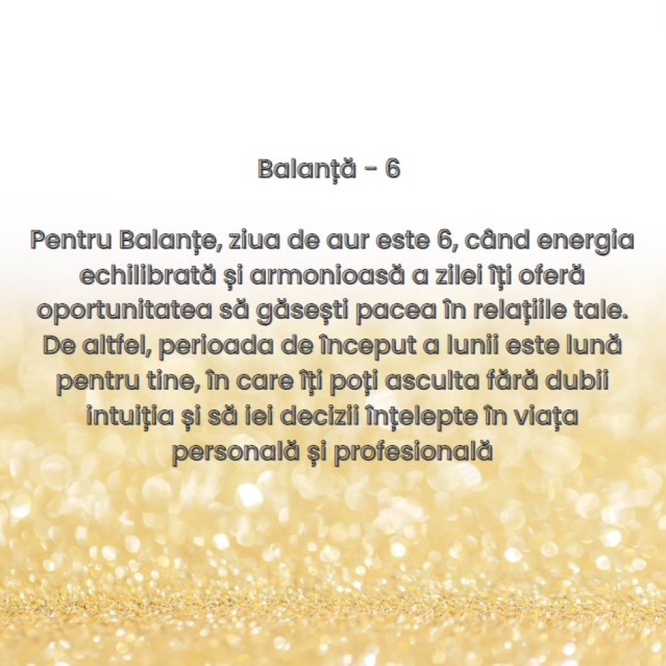 Ziua de aur: Care este ziua cu cel mai mare impact din lună, în funcție de zodie