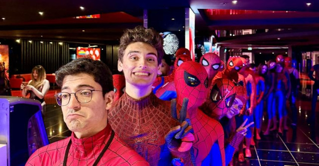 SPIDER-MAN ȘI ODISEEA:  WEEKEND RECORD LA CINEMA CITY ROMÂNIA ÎN FORMATELE PREMIUM 