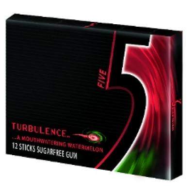 Noua guma FIVE Turbulence cu aroma de pepene