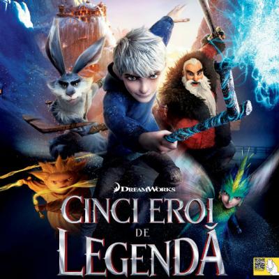 Cinci eroi de legenda