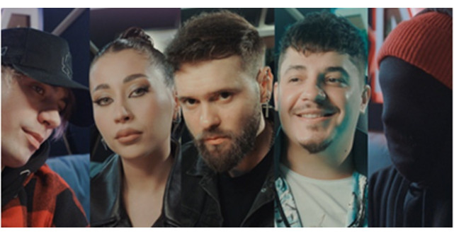 Majii cântă alături de Nicole Cherry, YNY Sebi, Bogdan DLP și Iijam în Amintirea ta