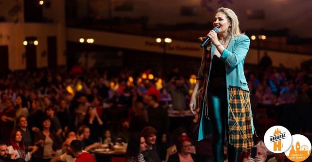 Mirela Vaida și Zaza Band au concertat pentru prima dată pe scena Berăriei H.