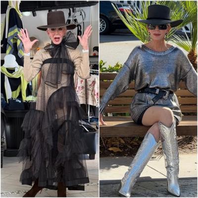 O femeie de 74 de ani este criticată că poartă haine ”neadecvate” vârstei”, iar ea răspunde cu un mesaj viral