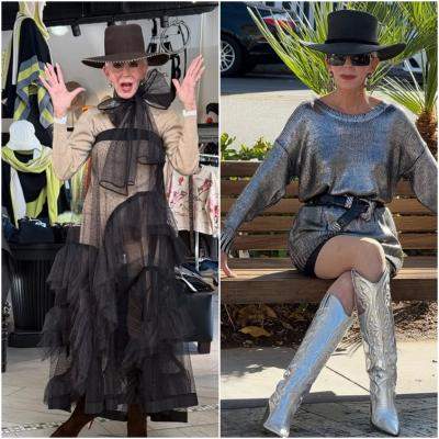 O femeie de 74 de ani este criticată că poartă haine ”neadecvate” vârstei”, iar ea răspunde cu un mesaj viral