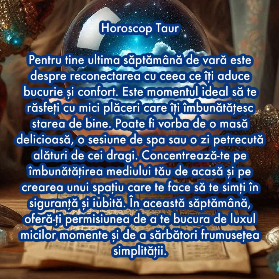 De ce are nevoie fiecare semn zodiacal în săptămâna 26 august - 1 septembrie