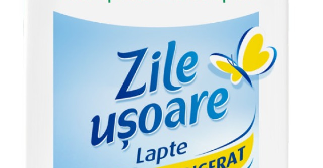 LaDORNA Zile Usoare, noul lapte mai usor de digerat, fara lactoza