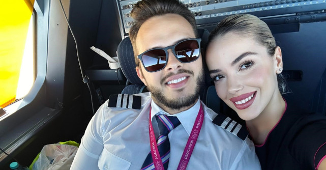 Cupluri la înălțime: Poveștile de dragoste ale celor care lucrează în aviație