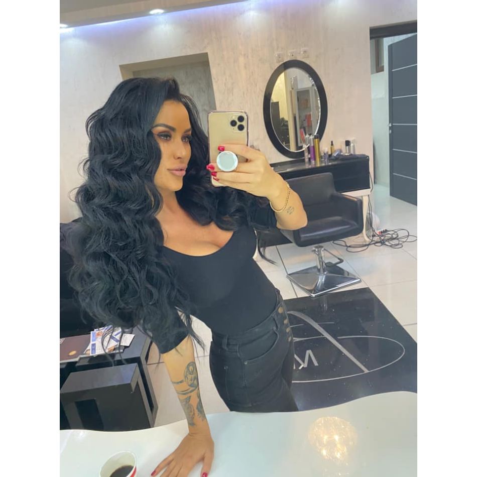 Daniela Crudu a născut o fetiță perfect sănătoasă! Primele imagini cu micuța Daiana