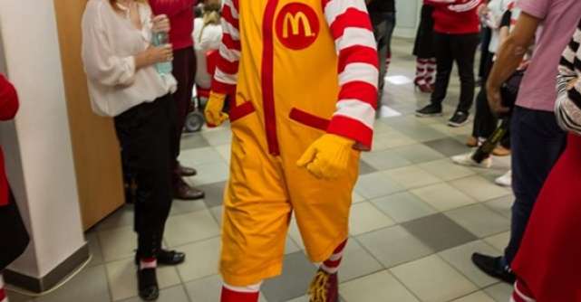 McDonald's si Fundatia pentru Copii Ronald McDonald celebreaza 40 de ani de sprijin acordat copiilor si familiilor din intreaga 