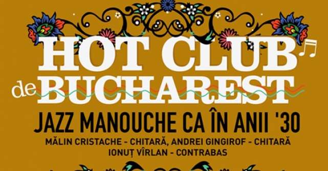 Jazz de Mansarde 6: Trupa Jazz Hot Club de Bucharest