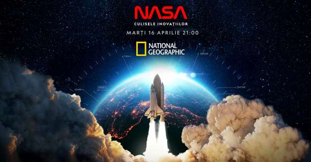 Descoperă 'NASA: Culisele Inovațiilor' pe National Geographic
