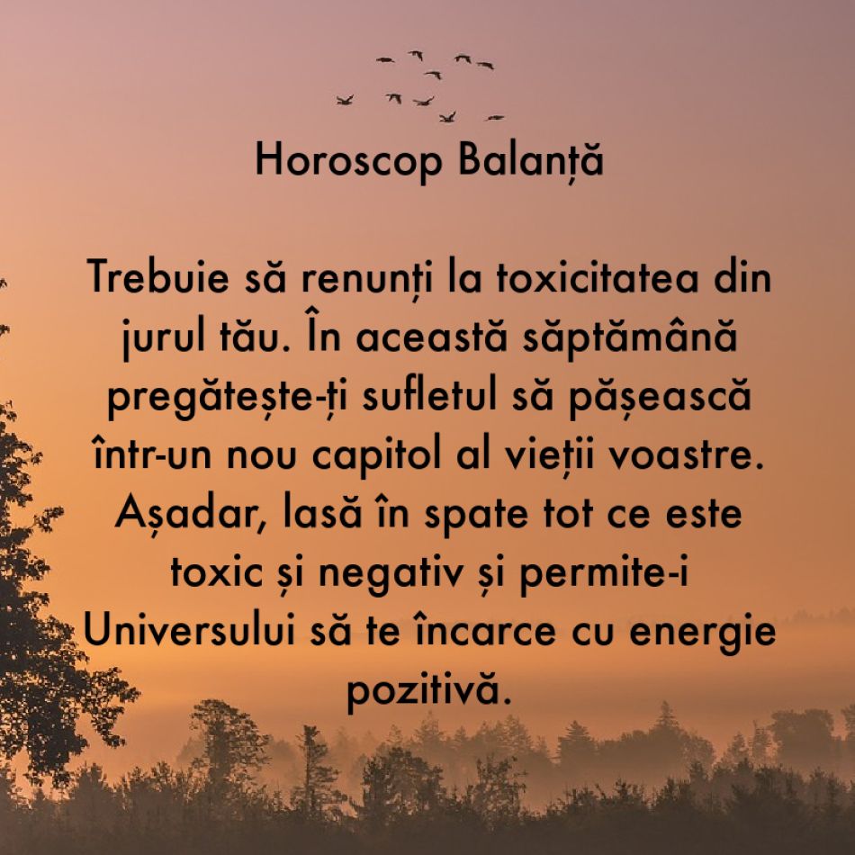 La ce trebuie să renunți în săptămâna 28 august - 3 septembrie ca să atragi fericirea