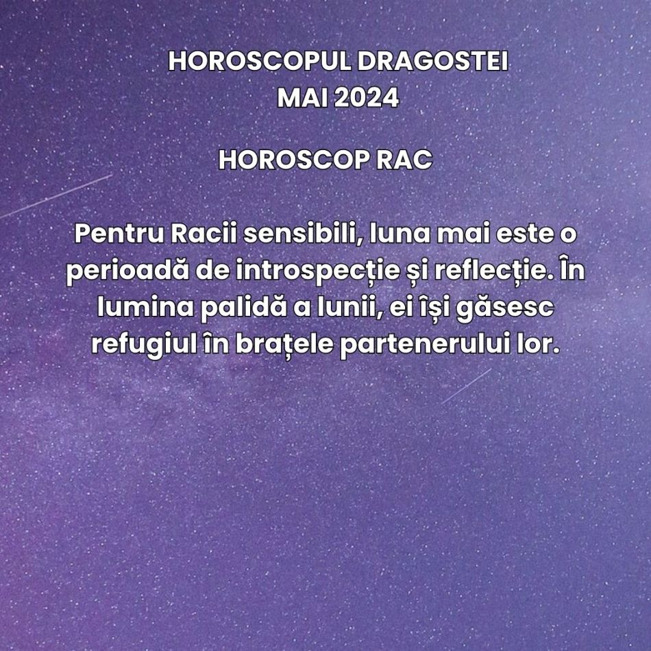 Horoscopul Dragostei Mai 2024: O zodie se zbate între nevoia de conexiune emoțională și dorința nestăpânită de libertate