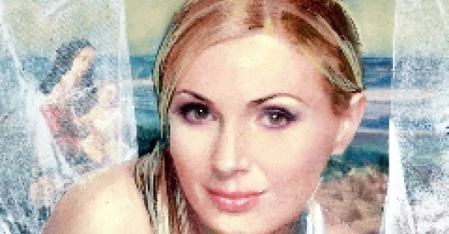 Luana Ibaka, muza pentru un artist plastic