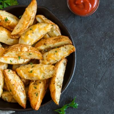 Cum prepari cartofii prăjiți ca să fie sănătoși?