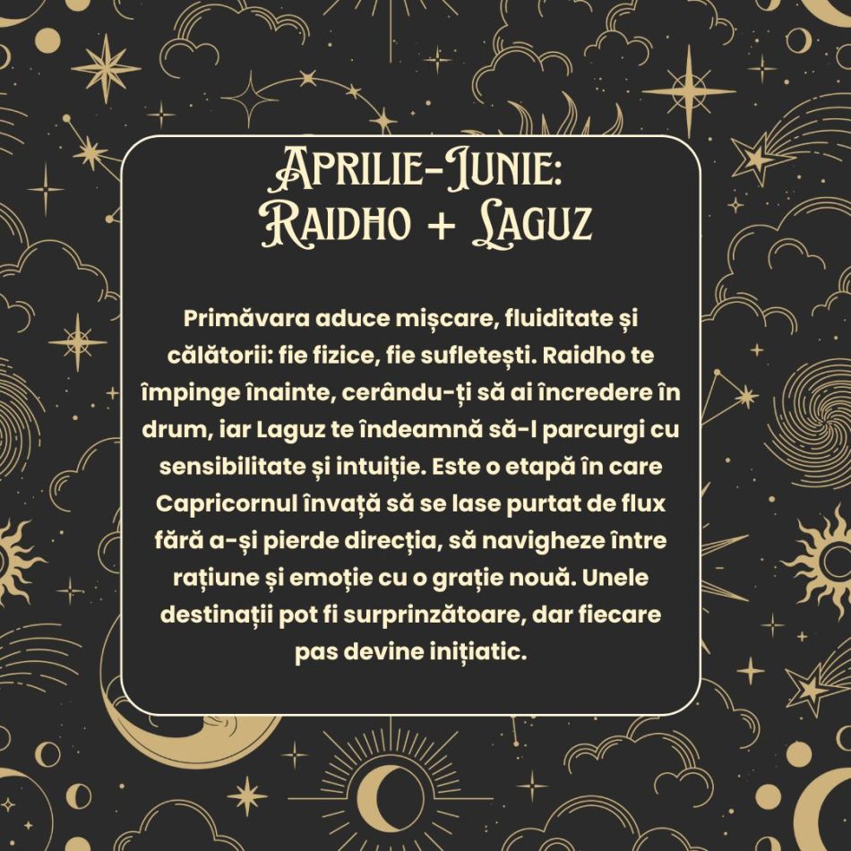 Horoscop Rune 2026 Capricorn: Te reconectezi cu esența ta autentică și împărtășești înțelepciunea cu ceilalți