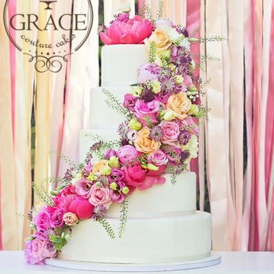 Noile tendinte in materie de dulciuri si torturi pentru nunti