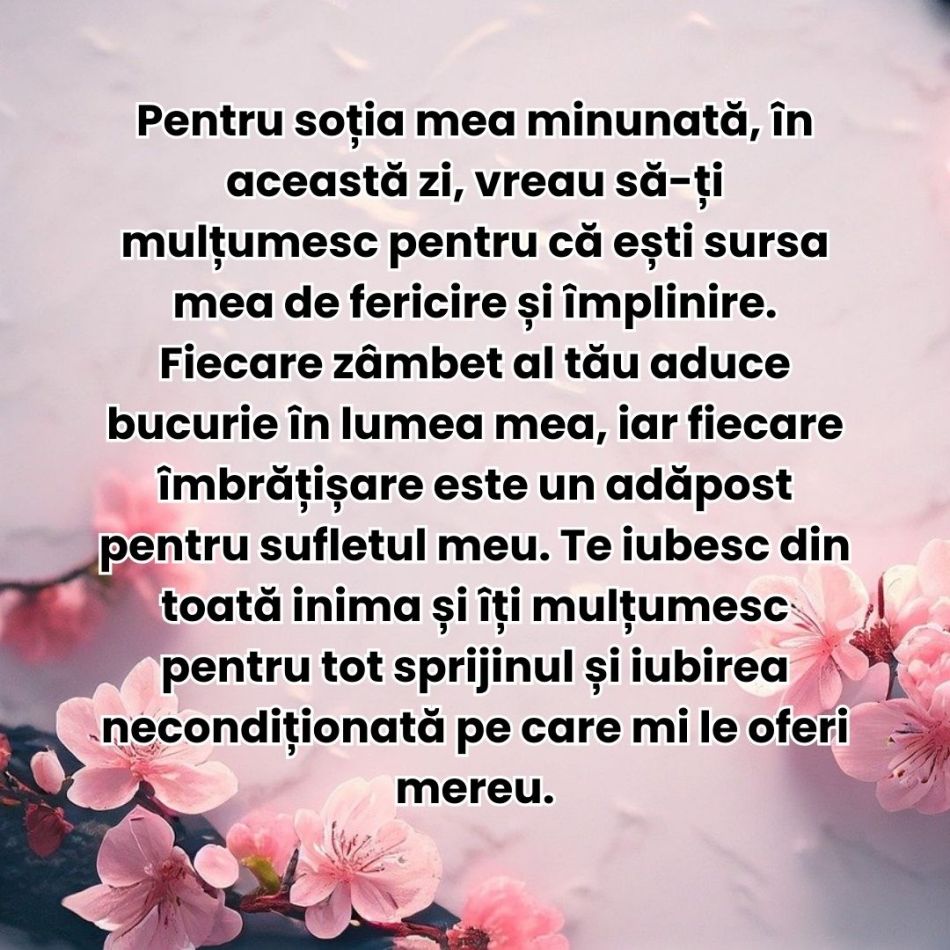 Cele mai frumoase mesaje și urări de 8 martie pentru mama, iubită, soție și bunică