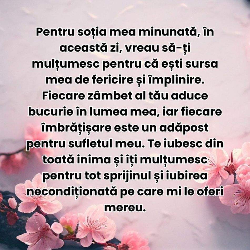 Cele mai frumoase mesaje și urări de 8 martie pentru mama, iubită, soție și bunică