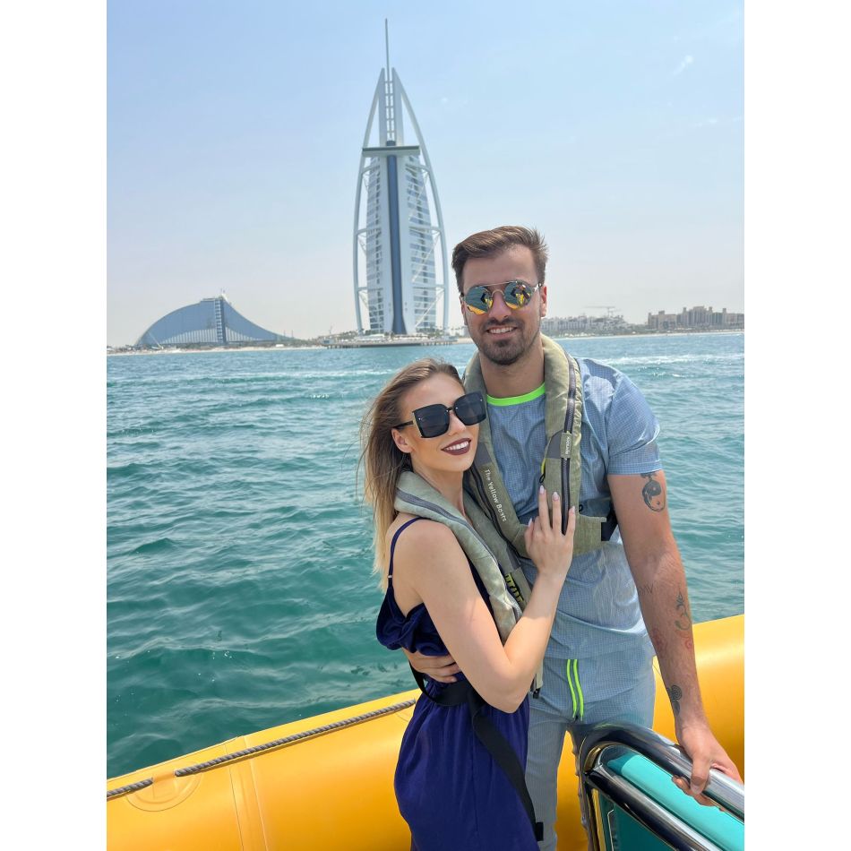 Liviu și Iulia Teodorescu, iubire la înălțime. Cei doi au filmat un videoclip în Dubai