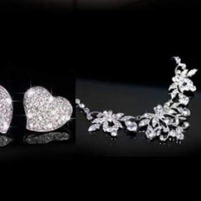 15 Bijuterii stralucitoare pentru cele mai frumoase mirese