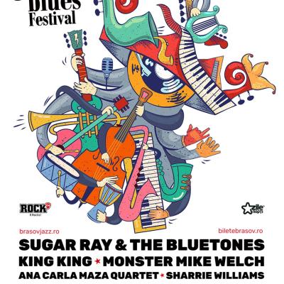 Primele staruri ale muzicii, confirmate la Brașov Jazz & Blues Festival 2024