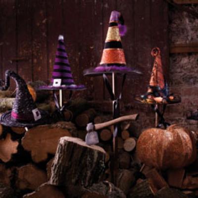 Cum decoram locuinta de Halloween?