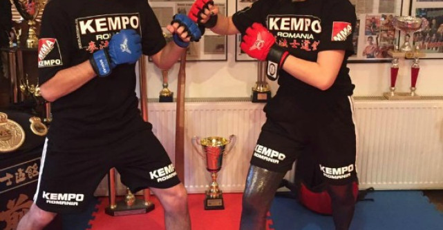 Creatoarea de moda Ana Novic si-a provocat sotul la lupta… in stil Kempo